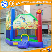 Hot selling inflatable bouncer, cheap castle inflatable adult baby bouncer